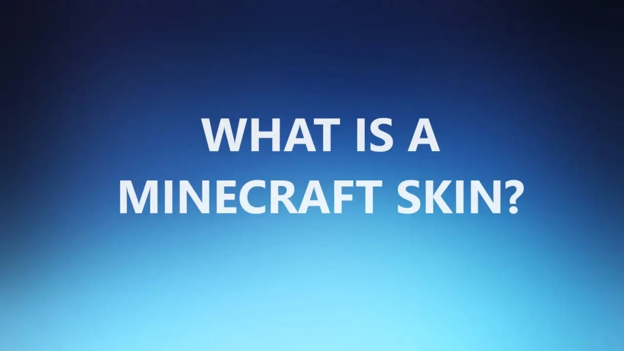 WHAT IS A MINECRAFT SKIN?